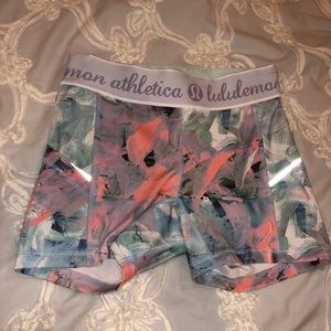 Lulu lemon spandex biker shorts